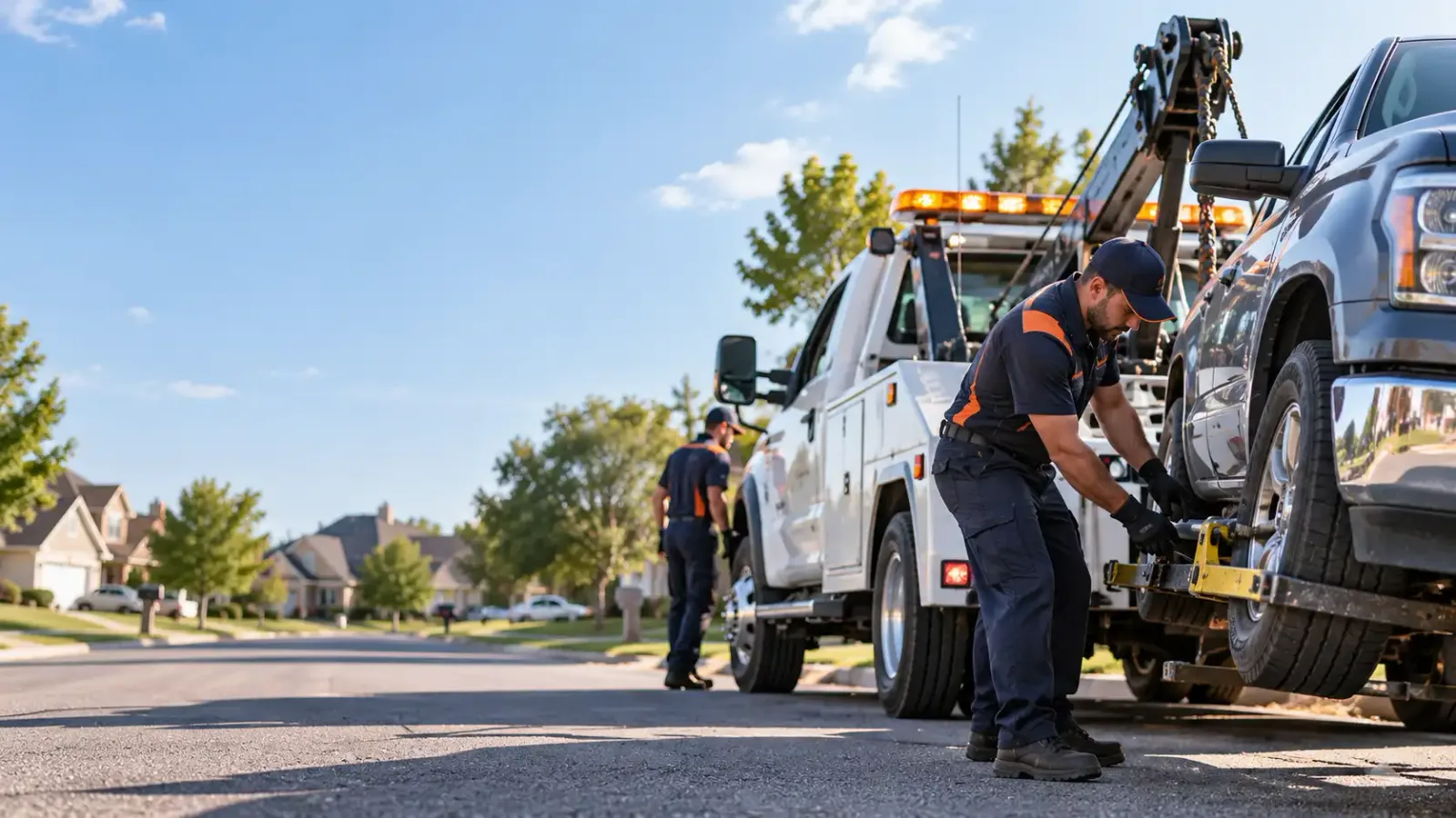 Wheel Lift Towing in Westport, PA